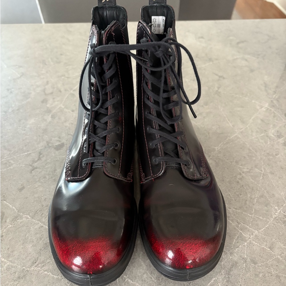 Blundstone lace up boots